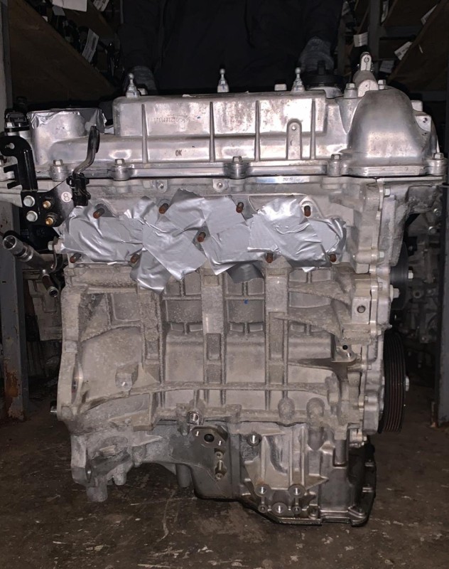 Двигатель Kia G4FJ 1.6 turbo Soul, фото 3, артикул 278812647