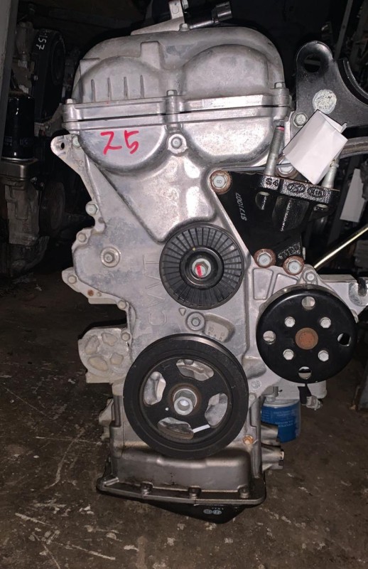 Двигатель Kia G4FJ 1.6 turbo Soul, фото 4, артикул 278812647