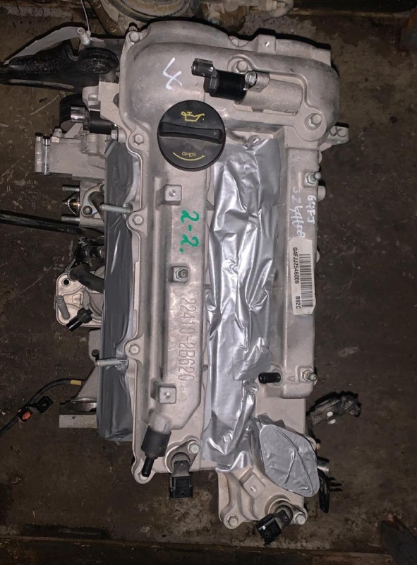 Двигатель Kia G4FJ 1.6 turbo Soul, фото 6, артикул 278812647