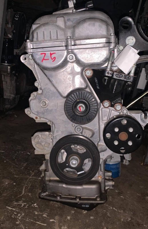 Двигатель Kia G4FJ 1.6 turbo Sportage 4, фото 3, артикул 778591129