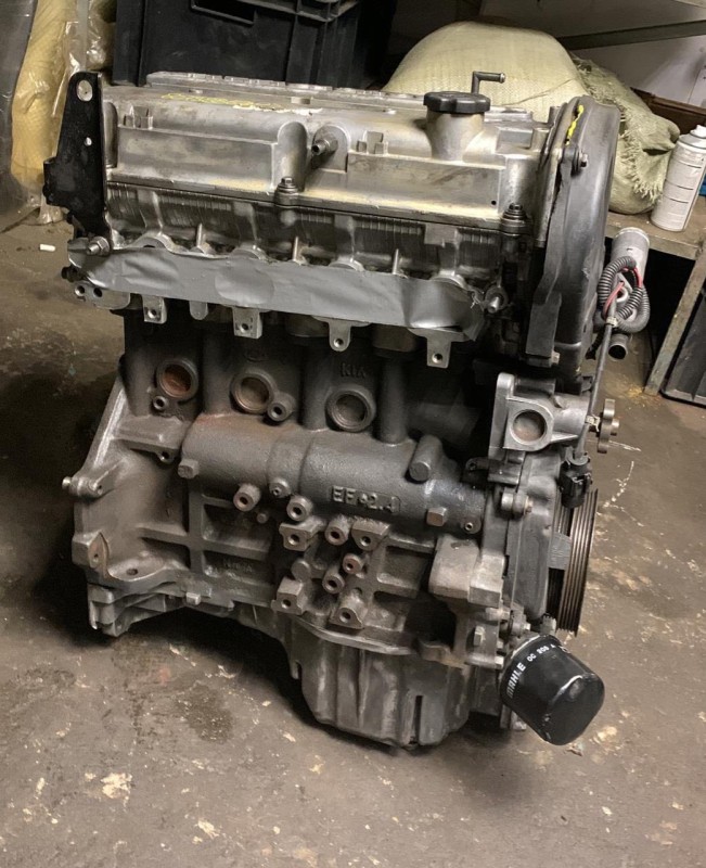 Двигатель Kia G4JS 2.4 Sorento, фото 1, артикул 639670162