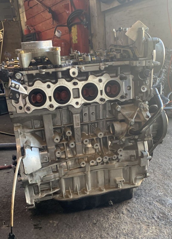 Двигатель Hyundai G4KJ 2.4 GDI Sonata, фото 4, артикул 689068780