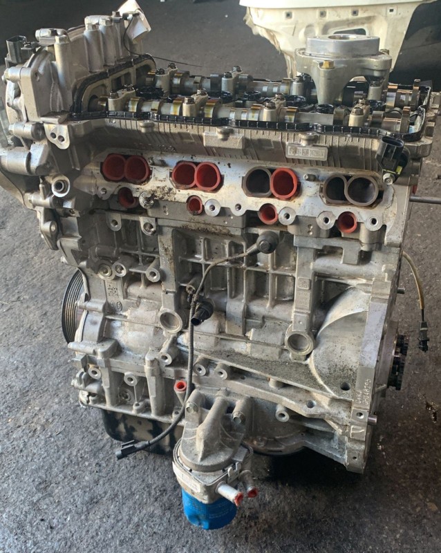 Двигатель Hyundai G4KJ 2.4 GDI Sonata, фото 5, артикул 689068780