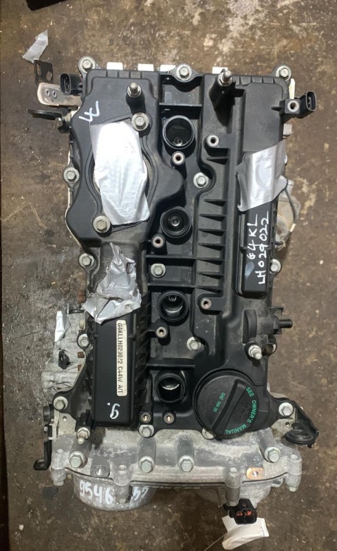 Двигатель Genesis G4KL 2.0 G80, фото 6, артикул 345299957