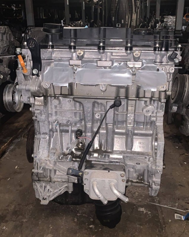 Двигатель Hyundai G4KM 2.5, фото 1, артикул 605639206