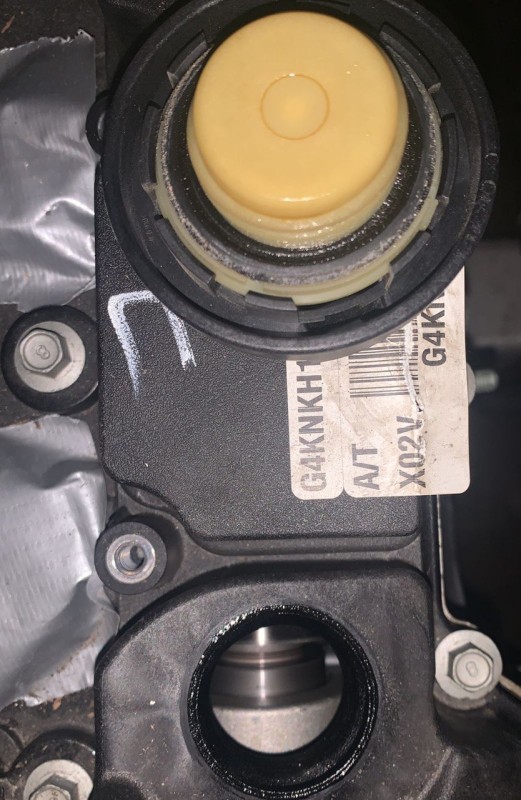 Двигатель Hyundai G4KN 2.5 Sonata, фото 5, артикул 866128565