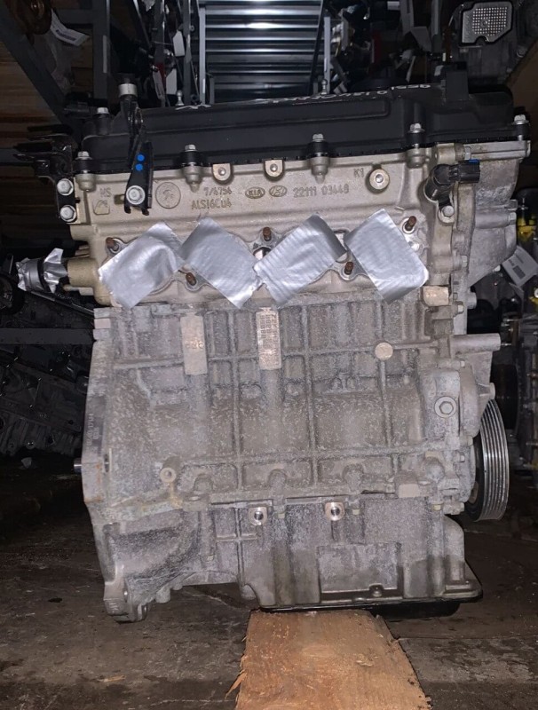 Двигатель Kia G4LC 1.4 Rio 4, фото 4, артикул 691412369