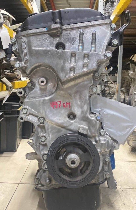 Двигатель Hyundai G4NA 2.0 Creta 2, фото 5, артикул 563749895