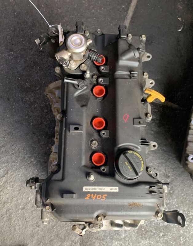Двигатель Hyundai G4NC 2.0 i40, фото 4, артикул 489198573