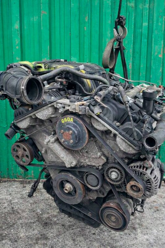 Двигатель Kia G6DA BL G6DA BL V6 3.8L, фото 1, артикул 337413895