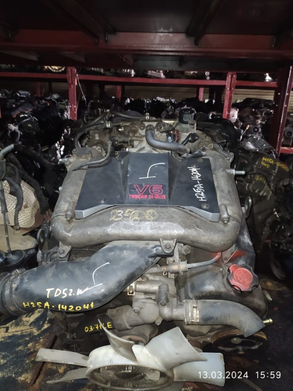 Двигатель Suzuki H25A 2.5 Grand Vitara, фото 4, артикул 455965151
