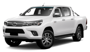 Двигатель Toyota Hilux в Москве