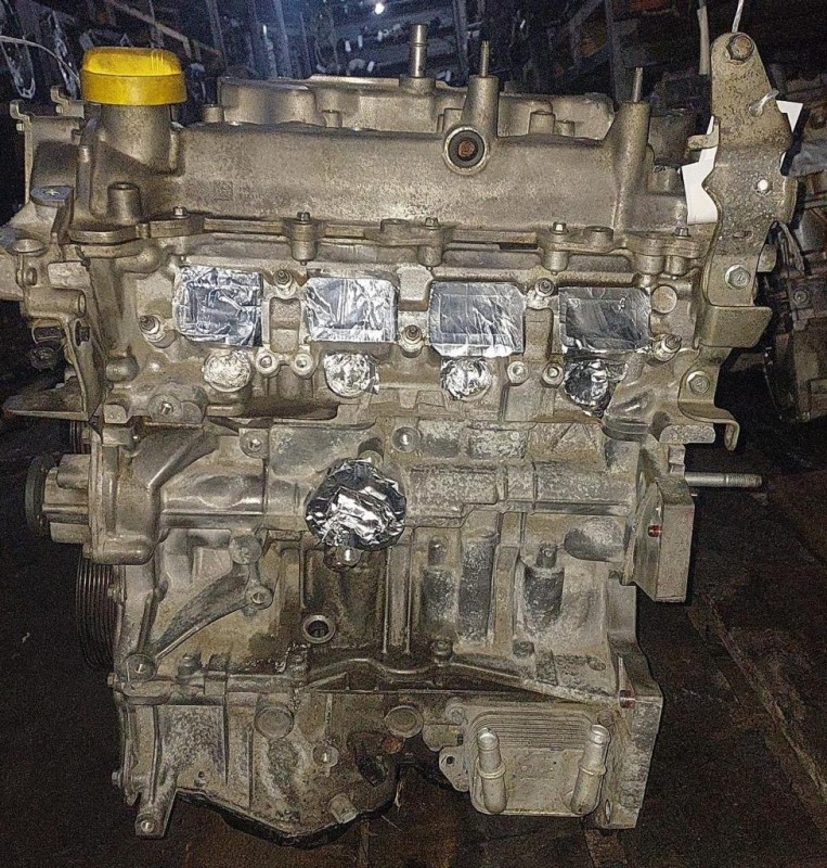 Двигатель Renault HRA2/H5FT 1.2 turbo Captur, фото 1, артикул 992865232