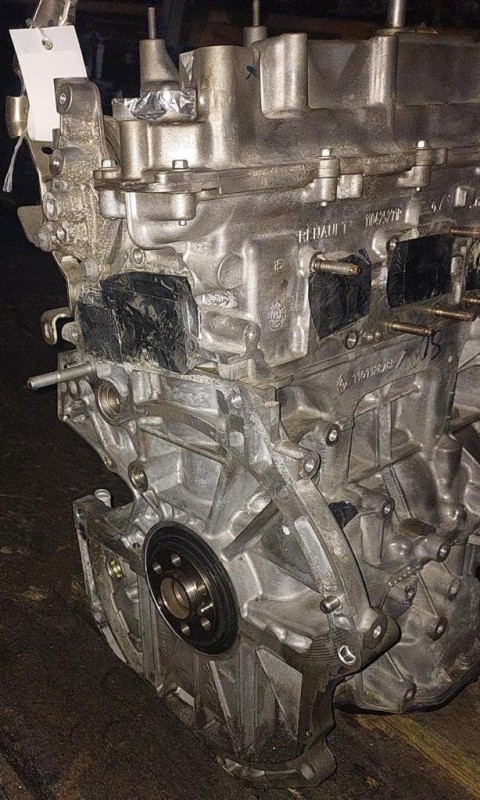 Двигатель Renault HRA2/H5FT 1.2 turbo Captur, фото 4, артикул 992865232