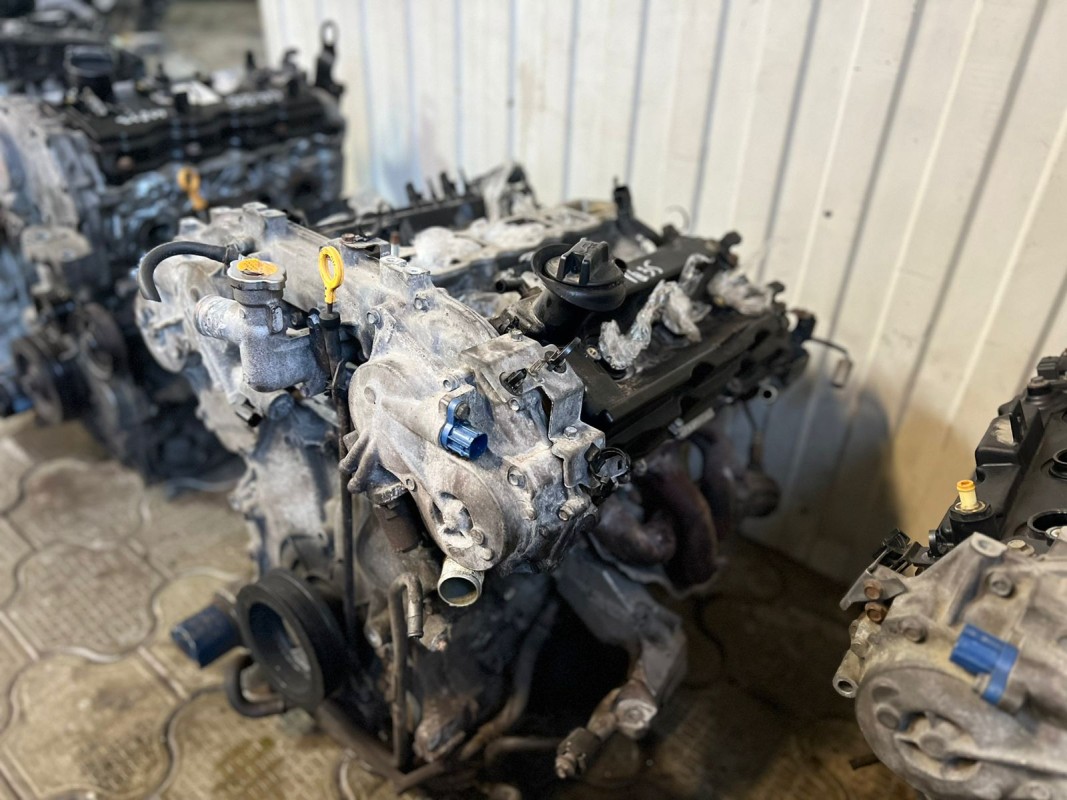 Двигатель Infiniti G35 3.5 VQ35HR, фото 1, артикул 925155982