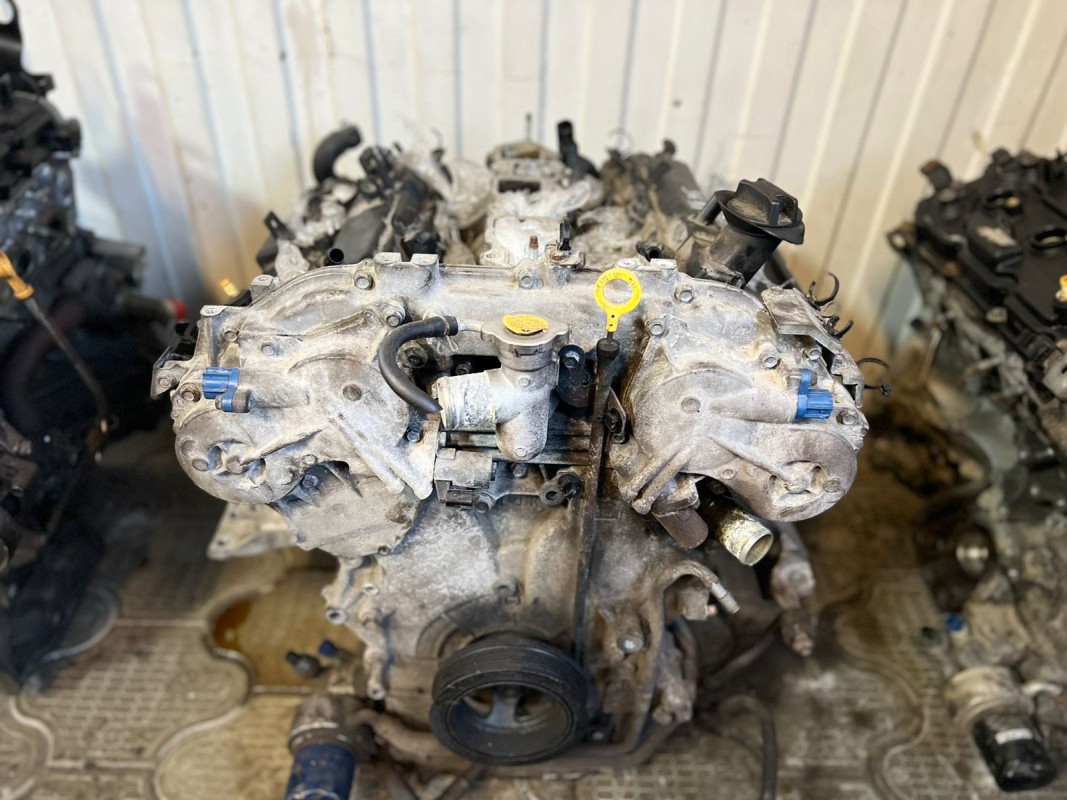 Двигатель Infiniti G35 3.5 VQ35HR, фото 3, артикул 925155982