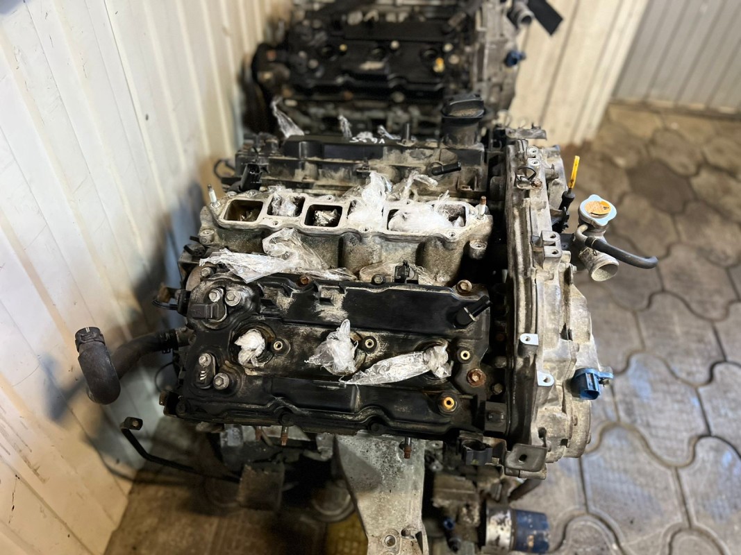 Двигатель Infiniti G35 3.5 VQ35HR, фото 4, артикул 925155982