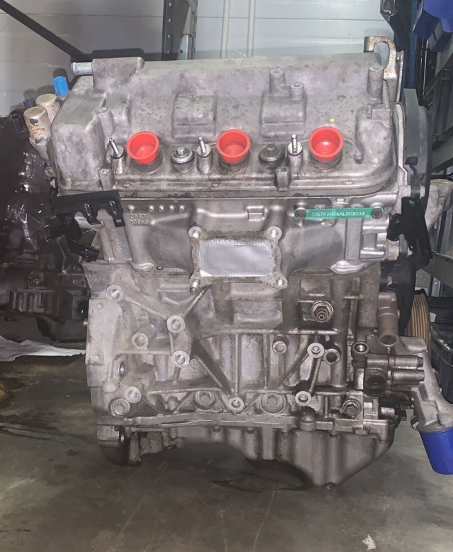 Двигатель Honda J35Z2 3.5 Accord, фото 1, артикул 631001194