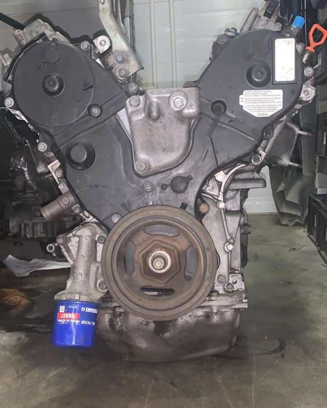 Двигатель Honda J35Z2 3.5 Accord, фото 4, артикул 631001194