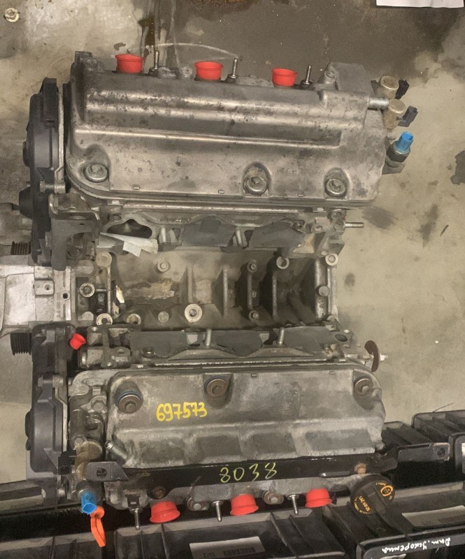 Двигатель Honda J35Z2 3.5 Accord, фото 6, артикул 631001194