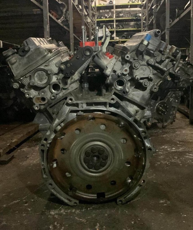 Двигатель Honda J35Z4 3.5 Pilot, фото 2, артикул 916909366