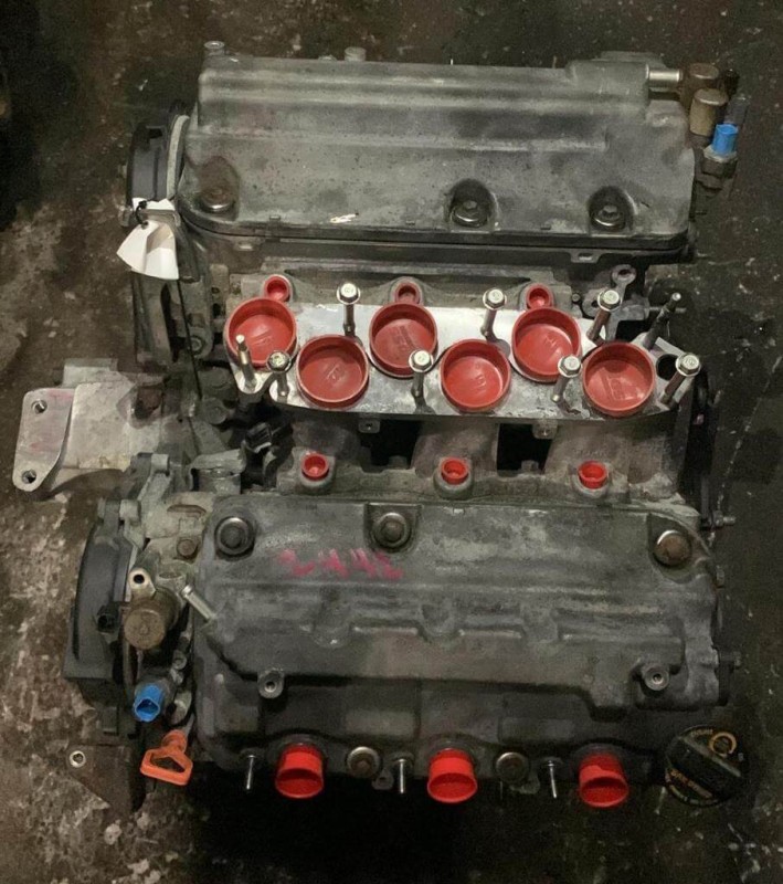 Двигатель Honda J35Z4 3.5 Pilot, фото 5, артикул 916909366