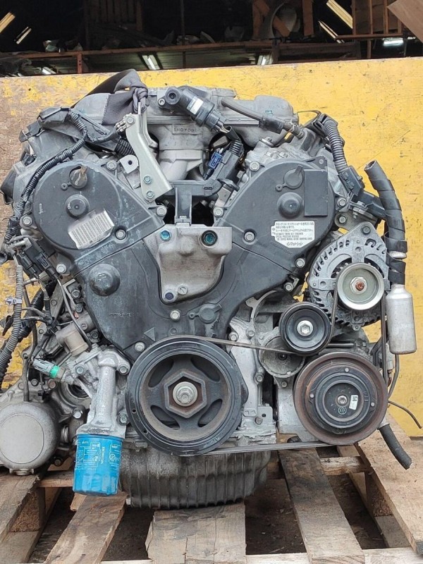 Двигатель Acura J37A 3.7 MDX, фото 3, артикул 591269919