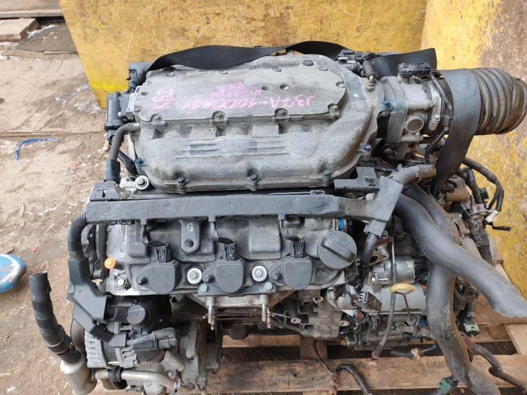 Двигатель Acura J37A 3.7 MDX, фото 4, артикул 591269919