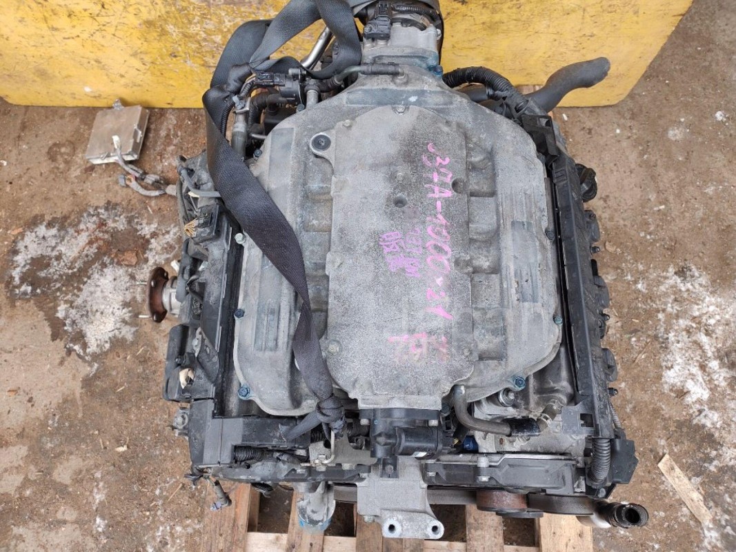 Двигатель Acura J37A 3.7 MDX, фото 5, артикул 591269919