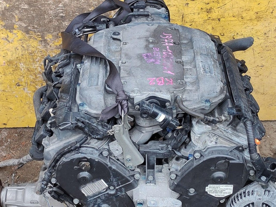 Двигатель Acura J37A 3.7 MDX, фото 7, артикул 591269919