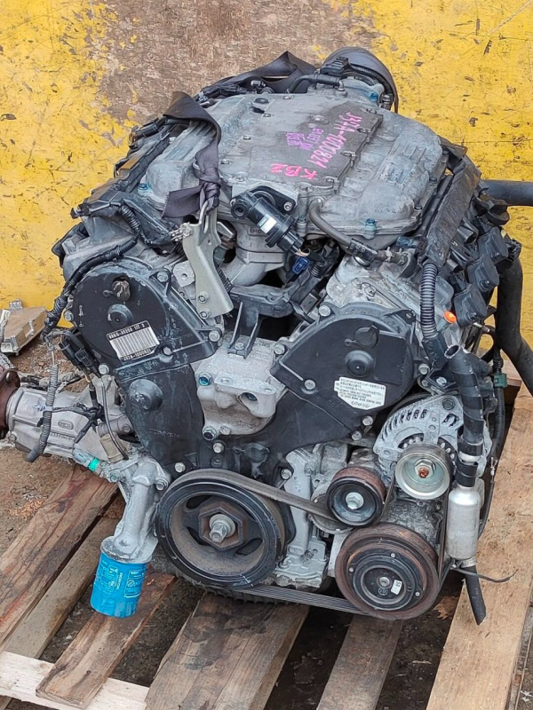 Двигатель Acura J37A 3.7 MDX, фото 8, артикул 591269919