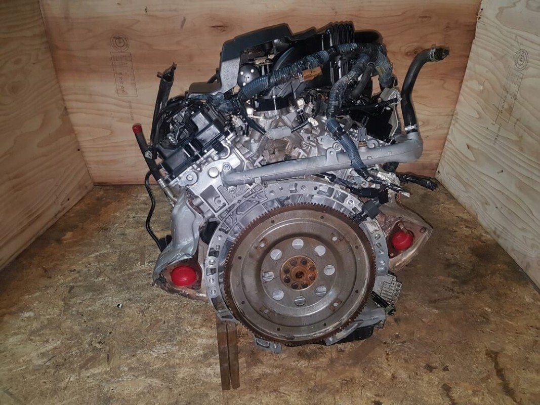 Двигатель Nissan VQ40DE 4.0 Patrol, фото 1, артикул 337499362