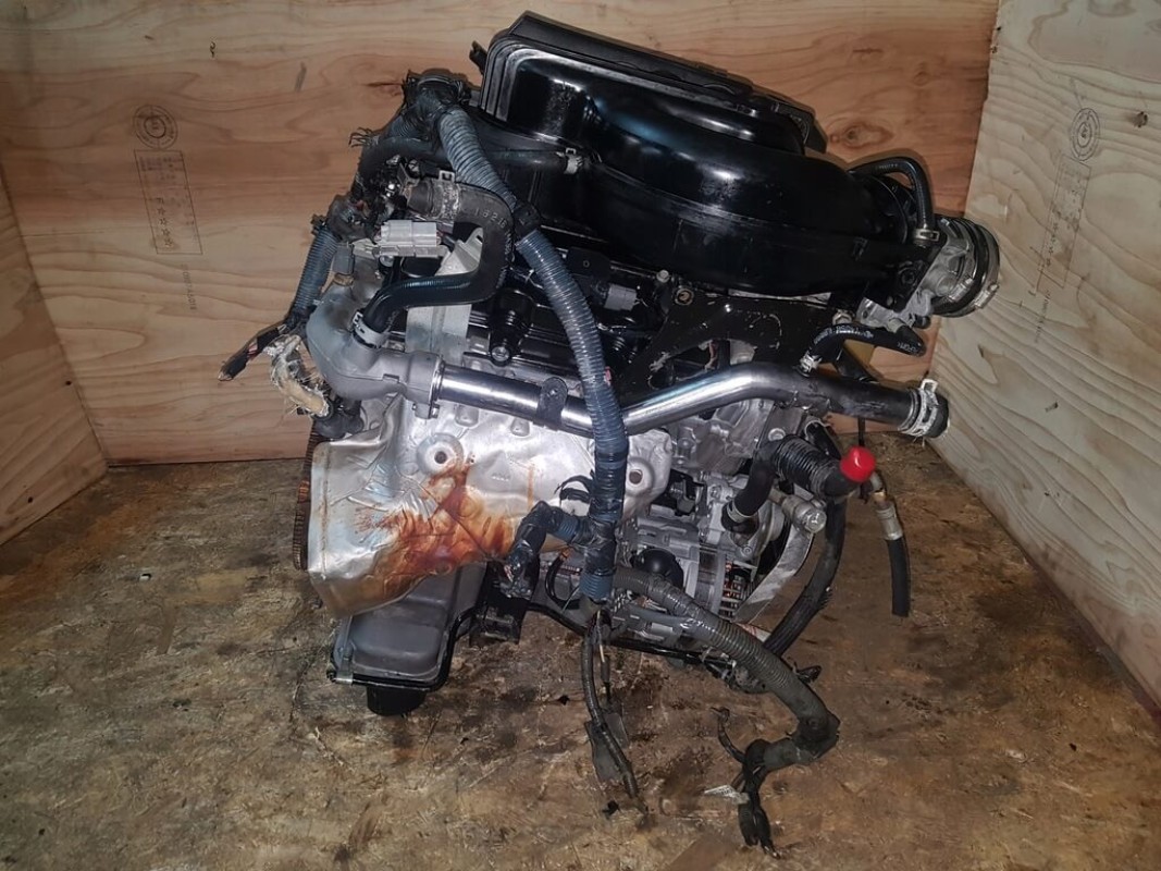 Двигатель Nissan VQ40DE 4.0 Patrol, фото 2, артикул 337499362