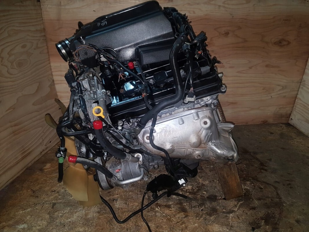 Двигатель Nissan VQ40DE 4.0 Patrol, фото 6, артикул 337499362