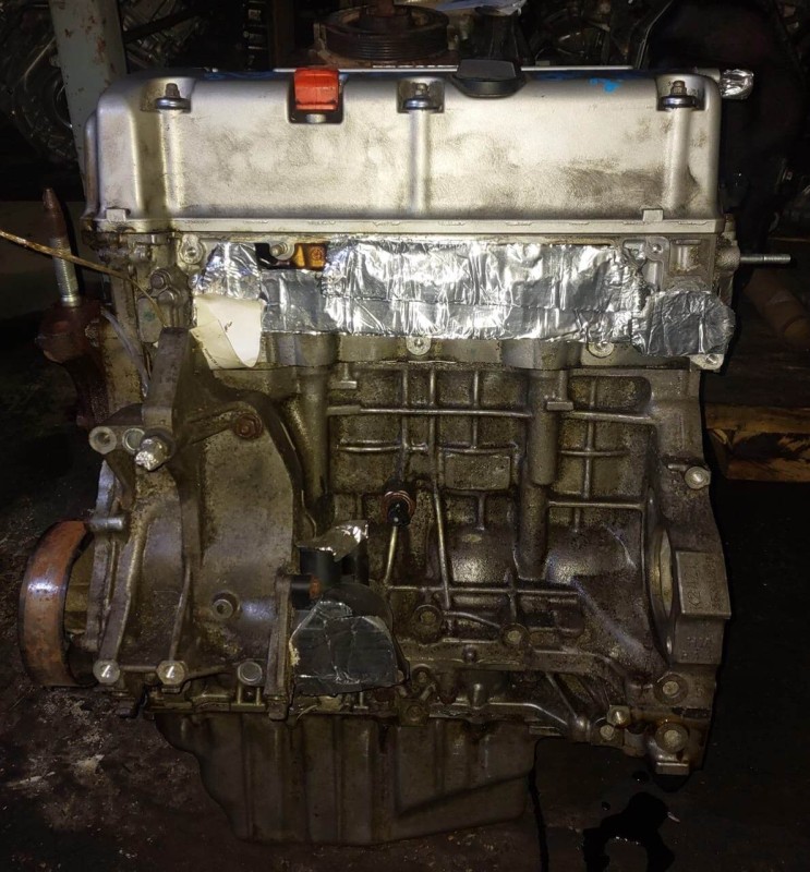 Двигатель Honda K24Z1 2.4 CR-V 3, фото 1, артикул 742638410