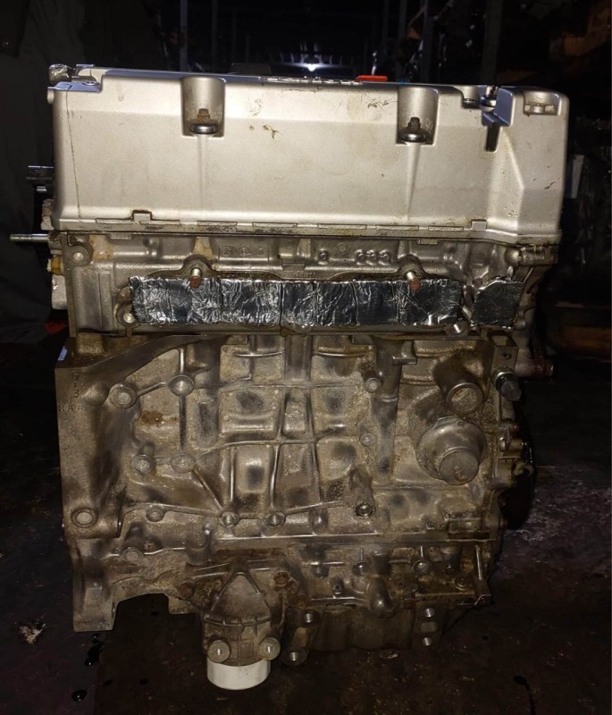 Двигатель Honda K24Z1 2.4 CR-V 3, фото 2, артикул 742638410