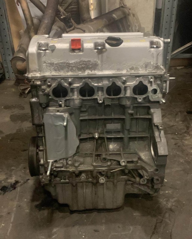 Двигатель Honda K24Z7 2.4 Civic, фото 3, артикул 519697441