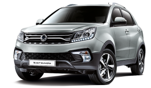 Двигатель Ssang Yong Korando в Москве