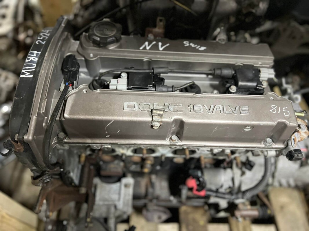 Двигатель Mitsubishi Lancer 2.0 4G63 DOCH 16-Valve, фото 1, артикул 595963504