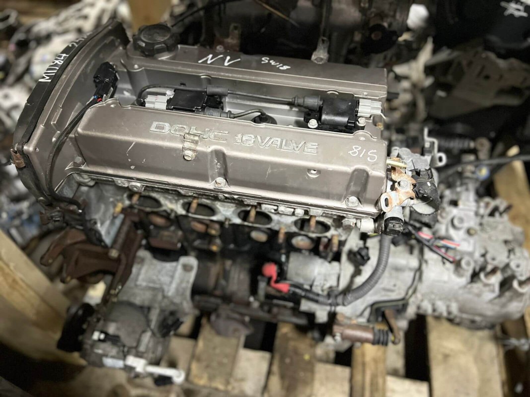 Двигатель Mitsubishi Lancer 2.0 4G63 DOCH 16-Valve, фото 3, артикул 595963504