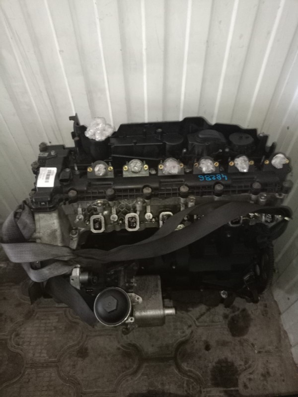 Двигатель BMW M57D30 306D2 3.0D E53, фото 4, артикул 918943776