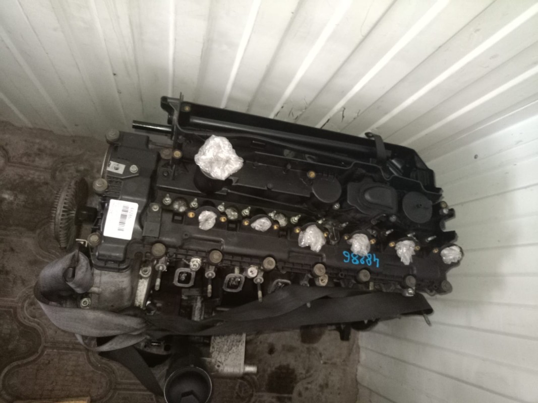 Двигатель BMW M57D30 306D2 3.0D E53, фото 5, артикул 918943776