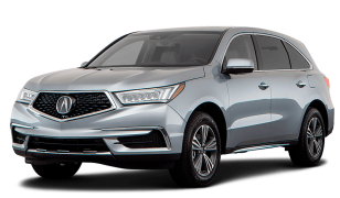 Двигатель Acura MDX в Москве