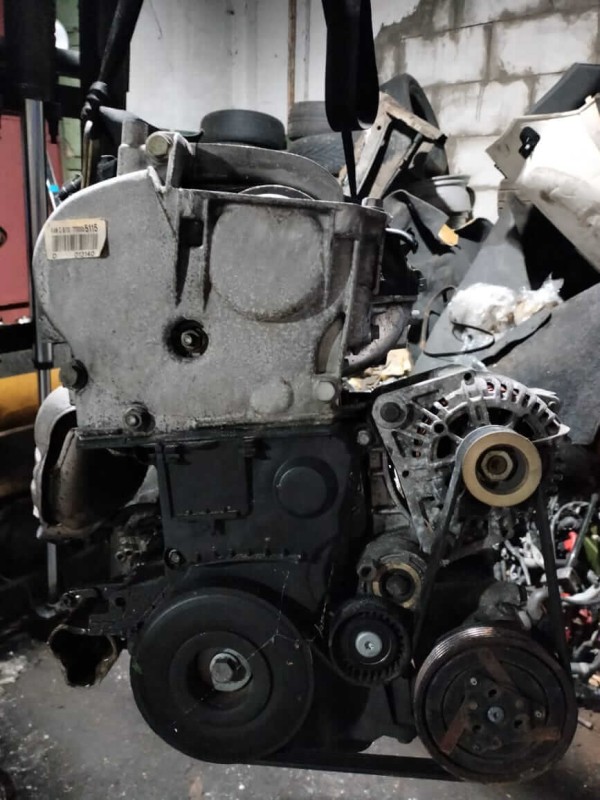 Двигатель Renault Мeganе 2 1.6 K4M813, фото 1, артикул 872550839