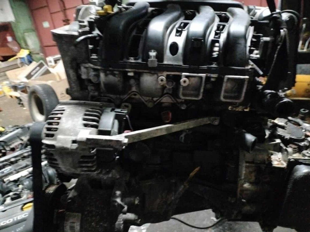 Двигатель Renault Мeganе 2 1.6 K4M813, фото 3, артикул 872550839