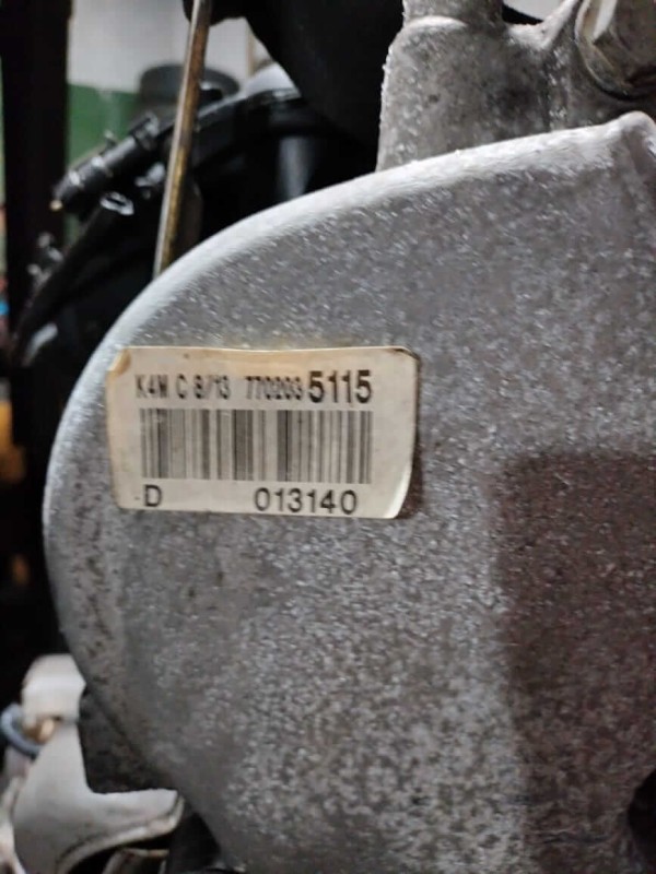 Двигатель Renault Мeganе 2 1.6 K4M813, фото 4, артикул 872550839