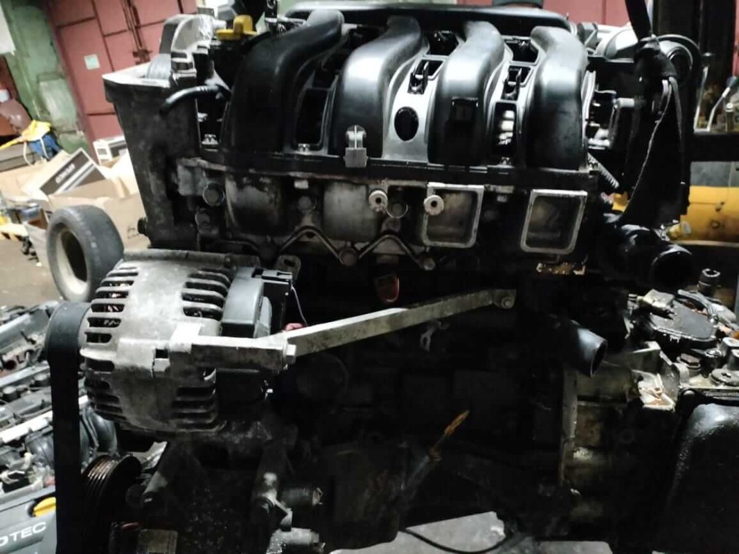 Двигатель Renault Мeganе 2 1.6 K4M813, фото 6, артикул 872550839