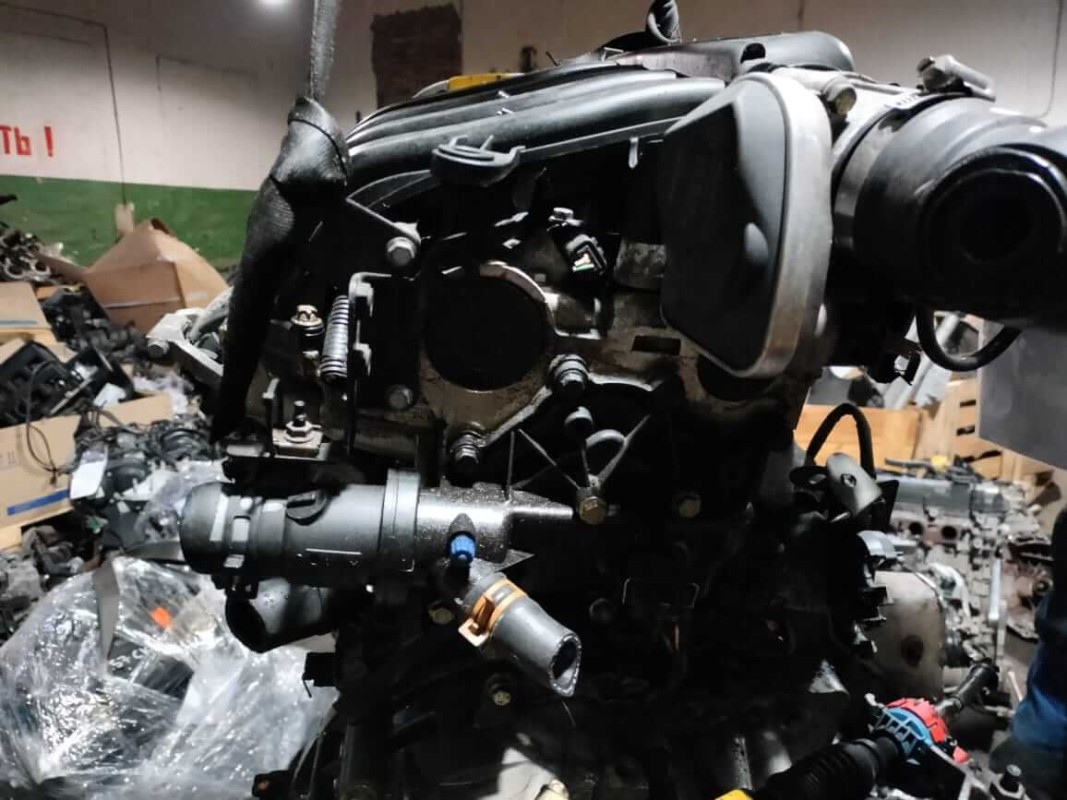 Двигатель Renault Мeganе 2 1.6 K4M813, фото 7, артикул 872550839