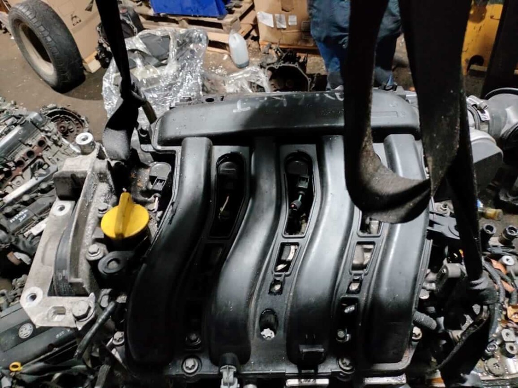 Двигатель Renault Мeganе 2 1.6 K4M813, фото 8, артикул 872550839
