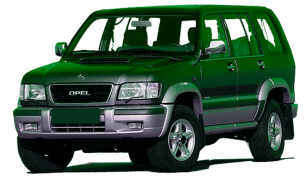 Двигатель Opel Monterey в Москве